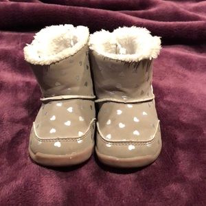 Carter toddler girl boots